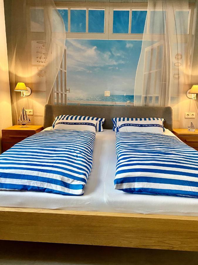 Ferienresidenz Seegarten -Andrea App1 - Beheizter Indoor-Pool 博德曼路德维希港 外观 照片